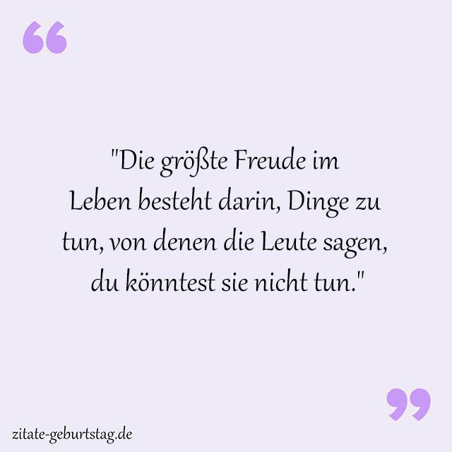 Großartig Sprüche Und Zitate