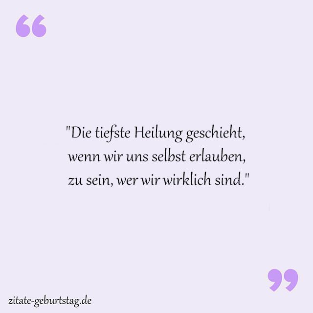 Heilung Sprüche Und Zitate