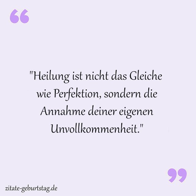 Heilung Sprüche Und Zitate