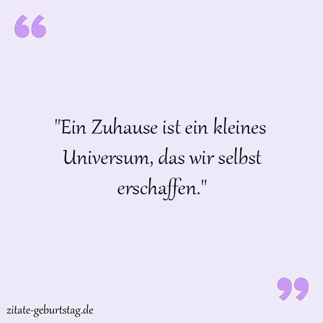 Heim Sprüche Und Zitate