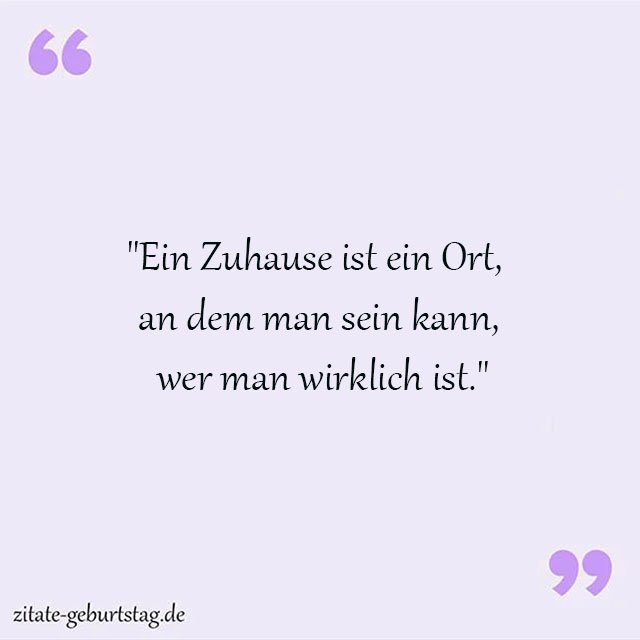 Heim Sprüche Und Zitate