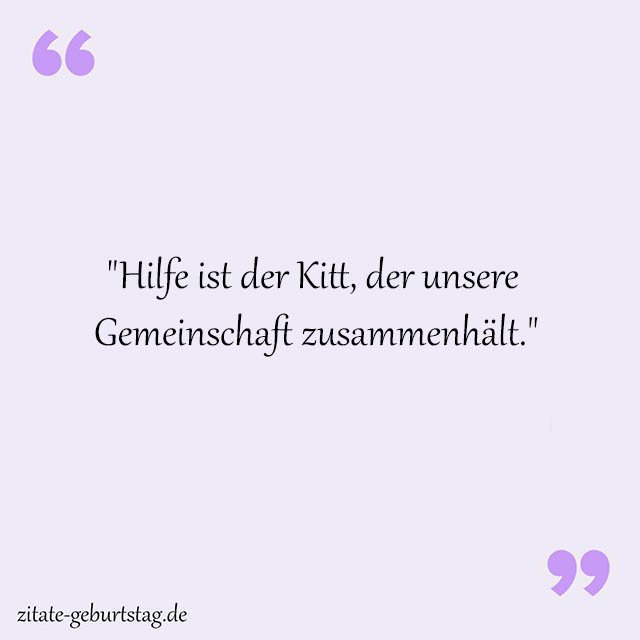 Hilfe Sprüche Und Zitate