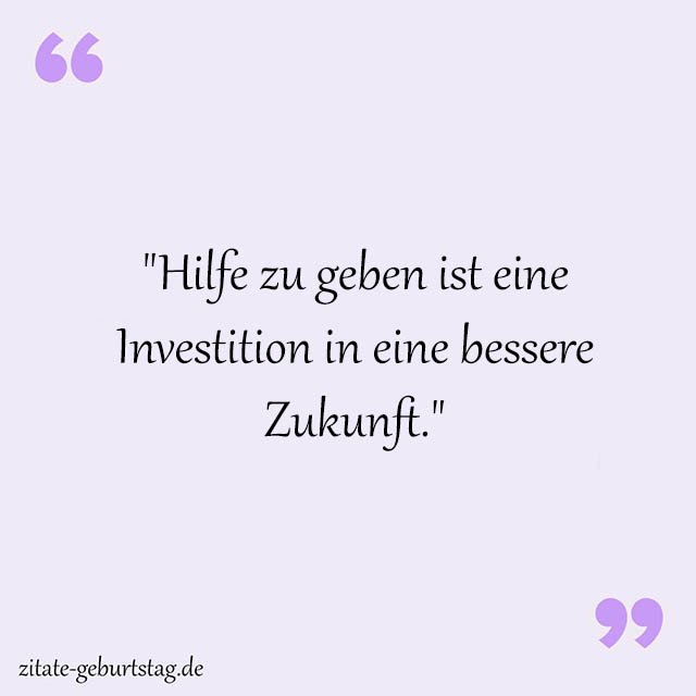Hilfe Sprüche Und Zitate