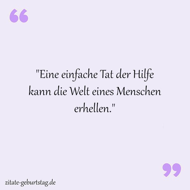 Hilfe Sprüche Und Zitate