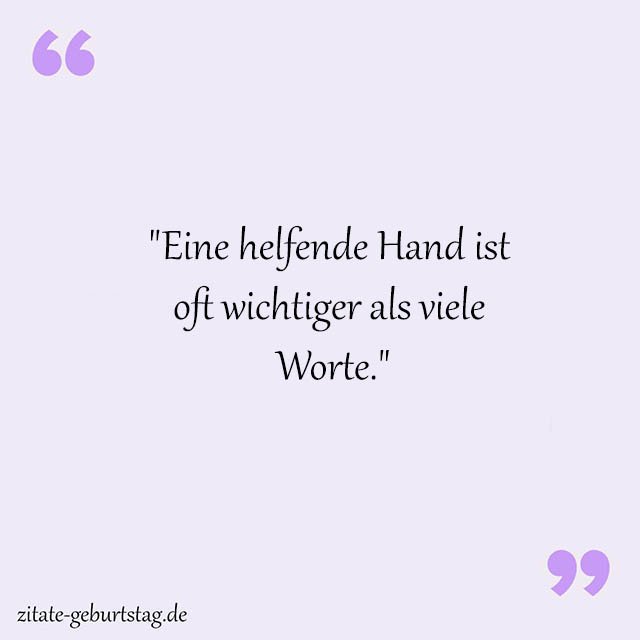 Hilfe Sprüche Und Zitate