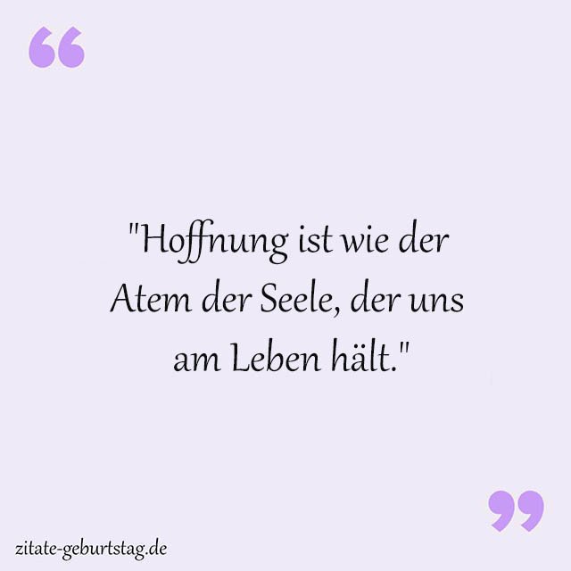 Hoffnung Sprüche Und Zitate