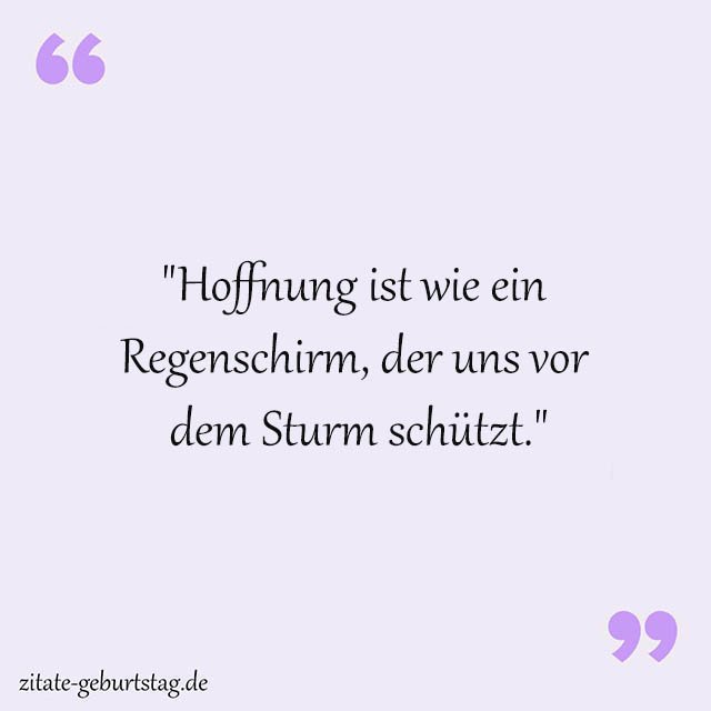 Hoffnung Sprüche Und Zitate