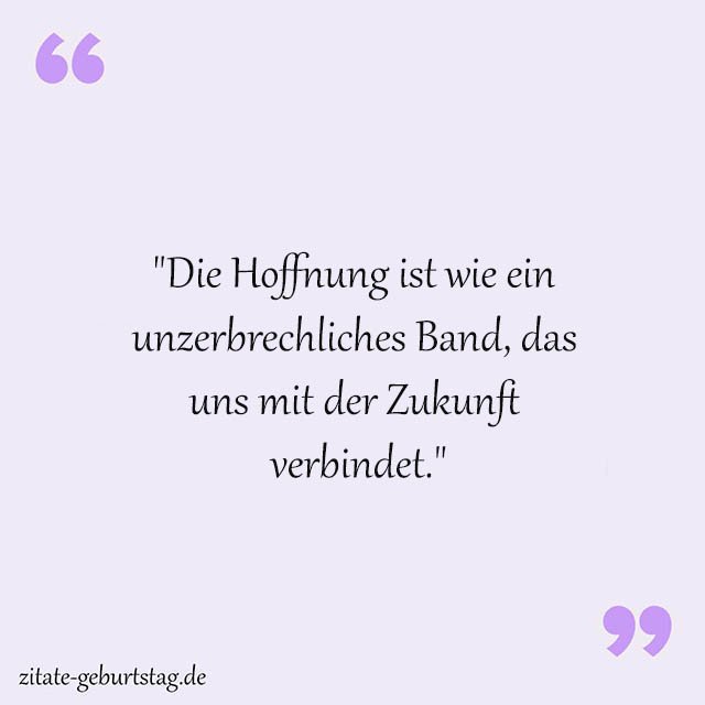 Hoffnung Sprüche Und Zitate