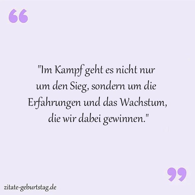 Kampf Sprüche Und Zitate