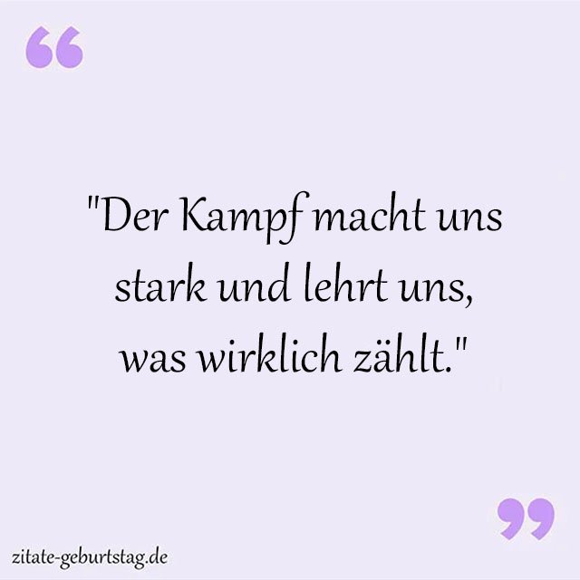 Kampf Sprüche Und Zitate