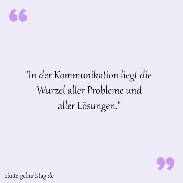 Kommunikation Sprüche Und Zitate