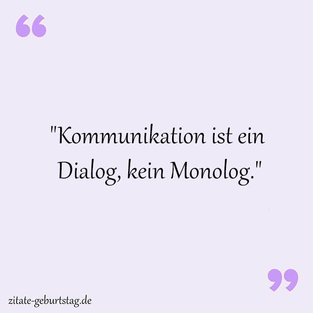 Kommunikation Sprüche Und Zitate