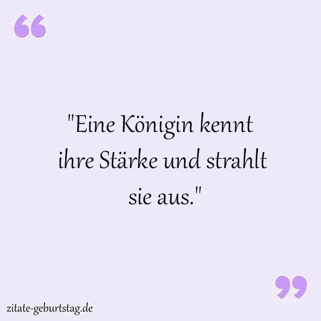 Königin Sprüche Und Zitate