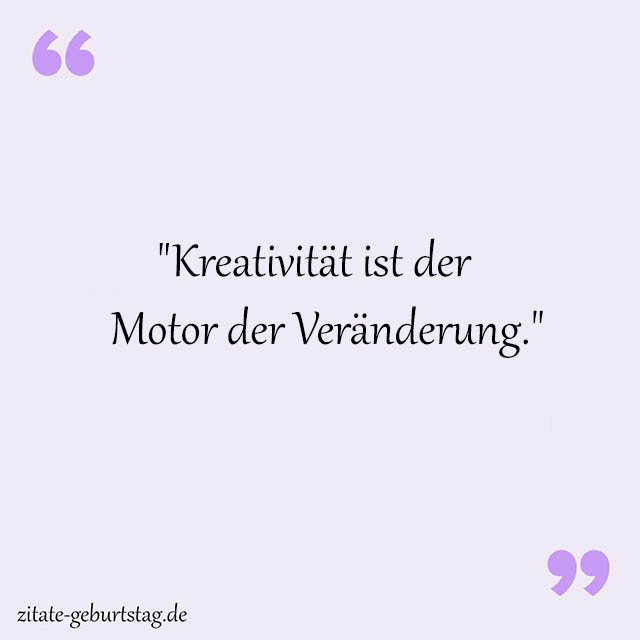 Kreativität Sprüche Und Zitate