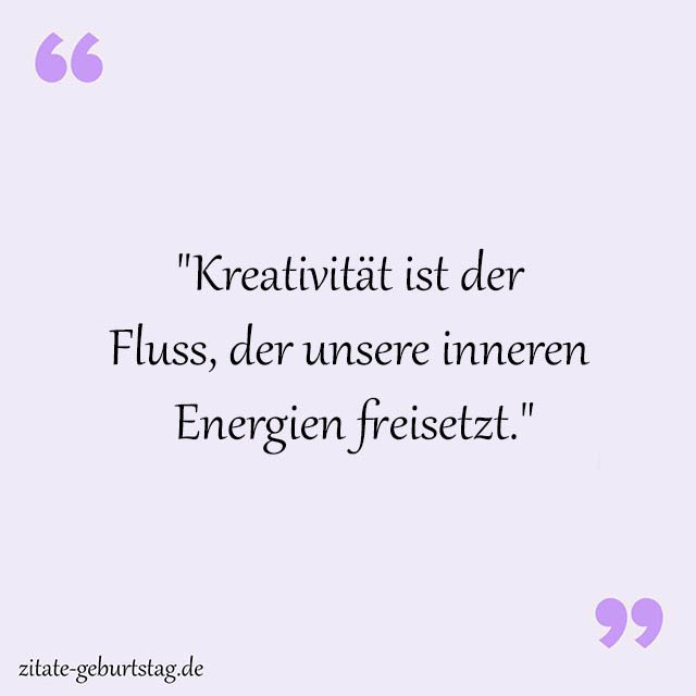 Kreativität Sprüche Und Zitate