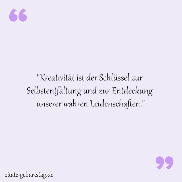 Kreativität Sprüche Und Zitate