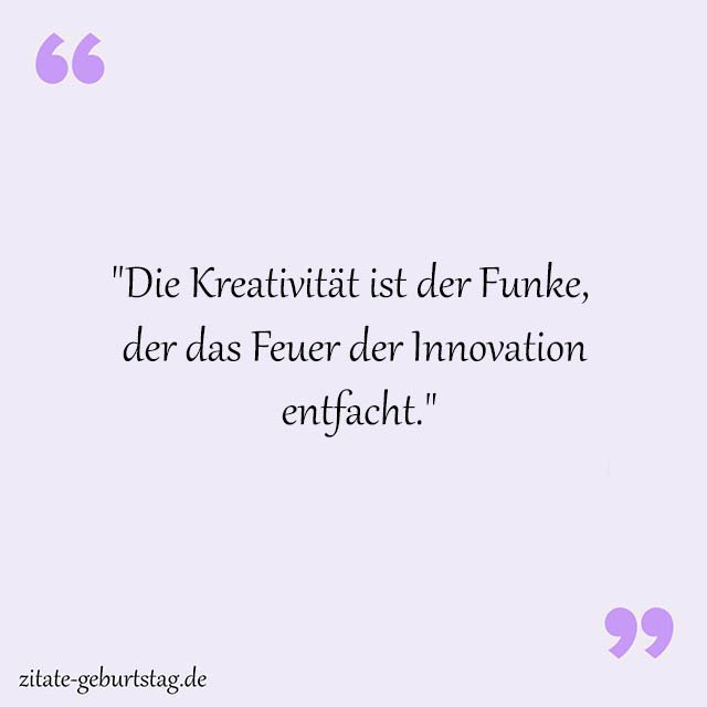 Kreativität Sprüche Und Zitate