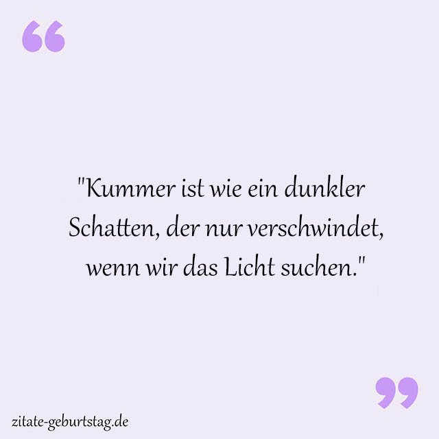 Kummer Sprüche Und Zitate
