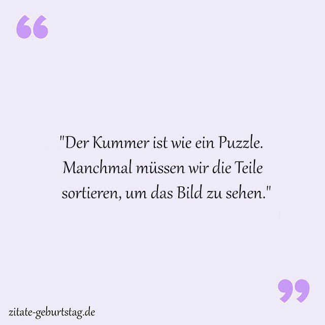 Kummer Sprüche Und Zitate