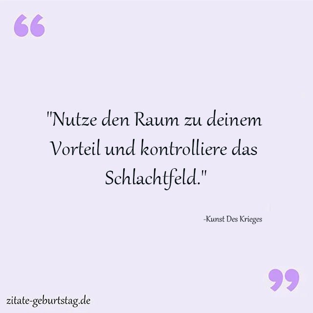 Kunst Des Krieges Sprüche Und Zitate
