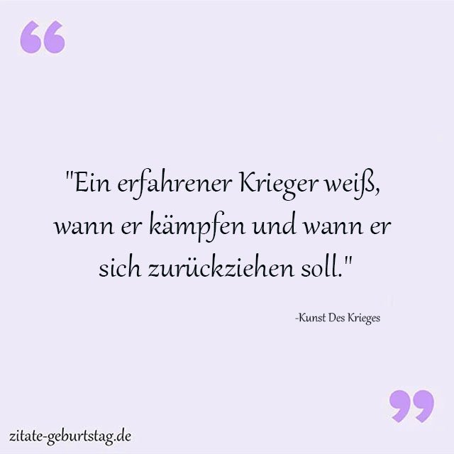 Kunst Des Krieges Sprüche Und Zitate