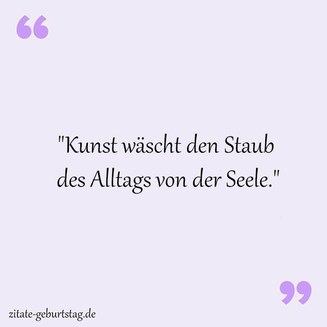 Kunst Sprüche Und Zitate