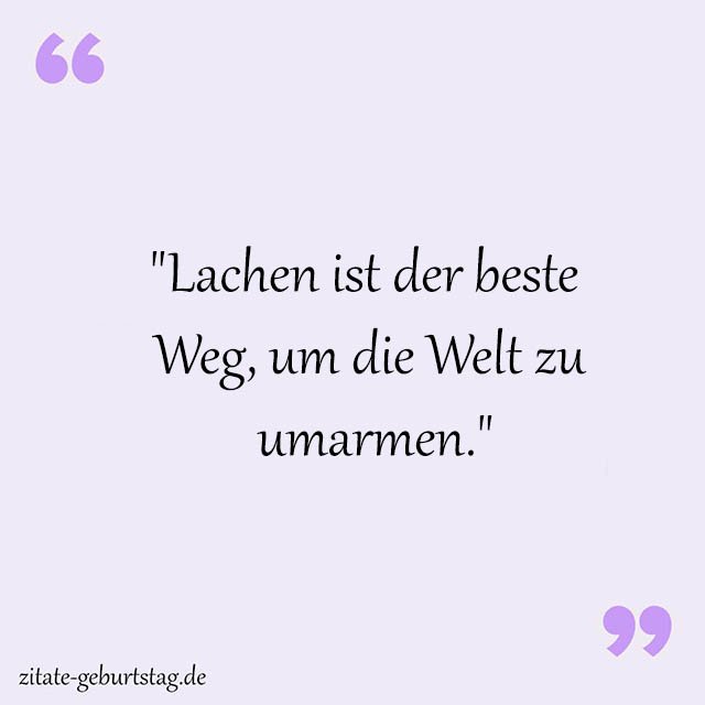 Lachen Sprüche Und Zitate
