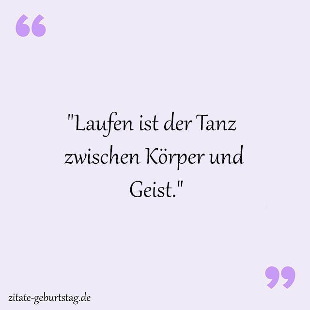 Laufen Sprüche Und Zitate