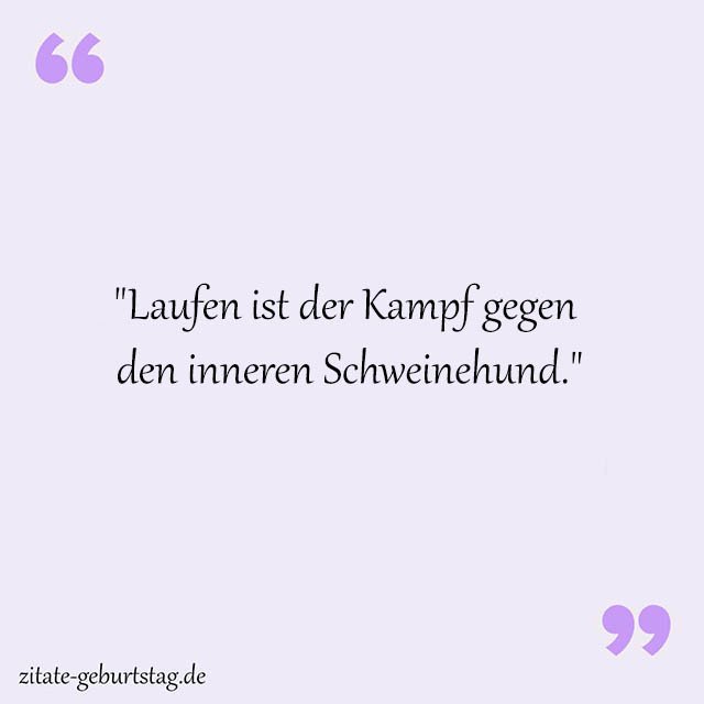 Laufen Sprüche Und Zitate