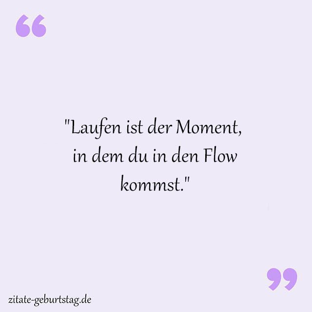 Laufen Sprüche Und Zitate