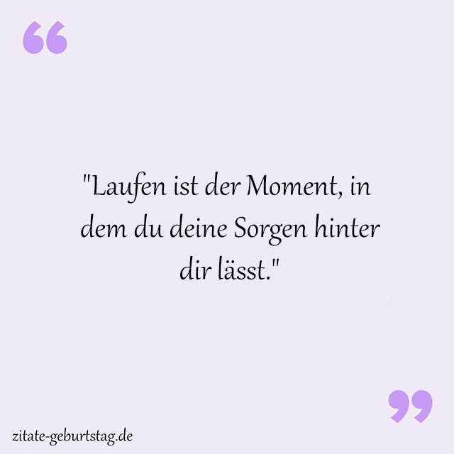 Laufen Sprüche Und Zitate