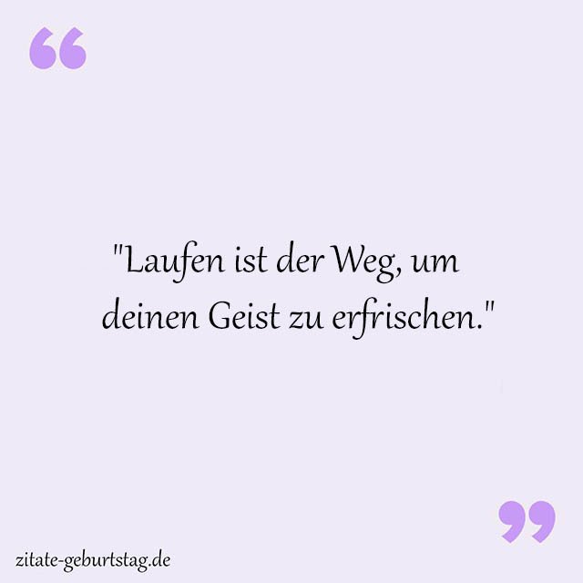Laufen Sprüche Und Zitate