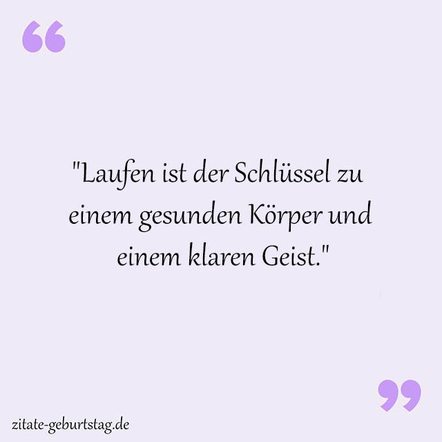 Laufen Sprüche Und Zitate