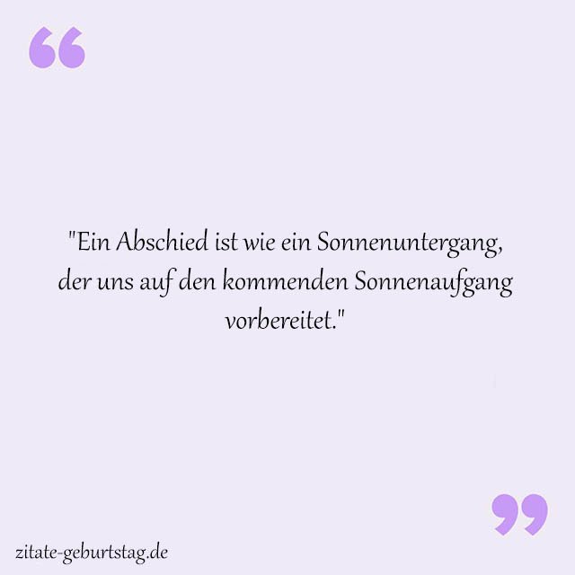 Lebewohl Sprüche Und Zitate