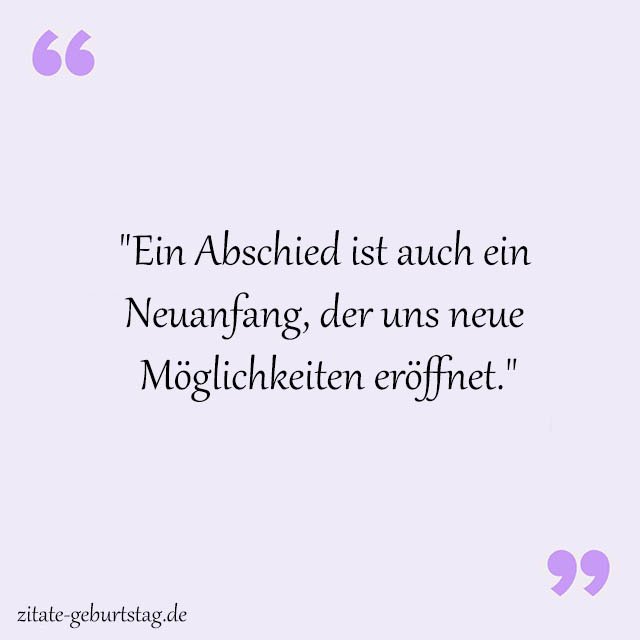 Lebewohl Sprüche Und Zitate