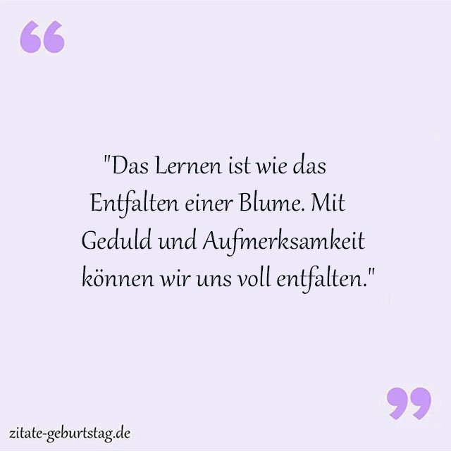Lernen Sprüche Und Zitate