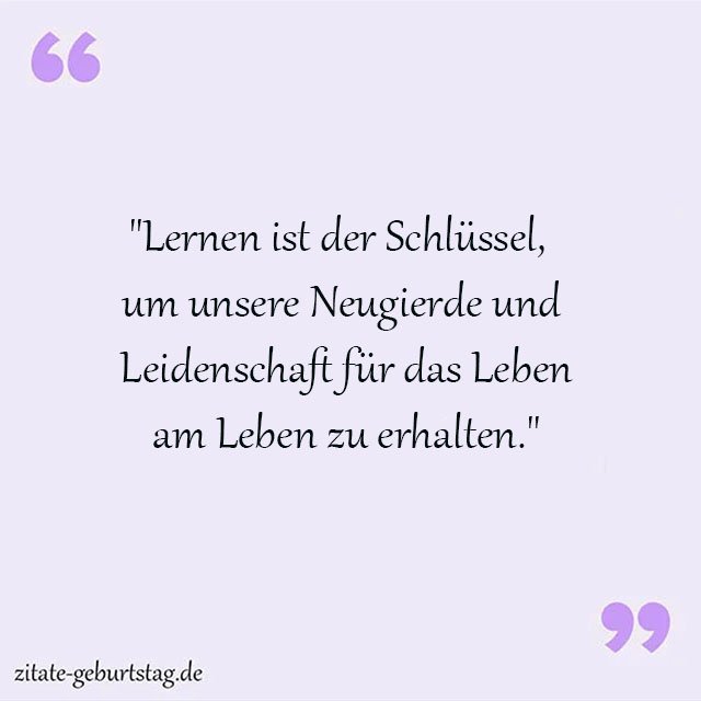 Lernen Sprüche Und Zitate