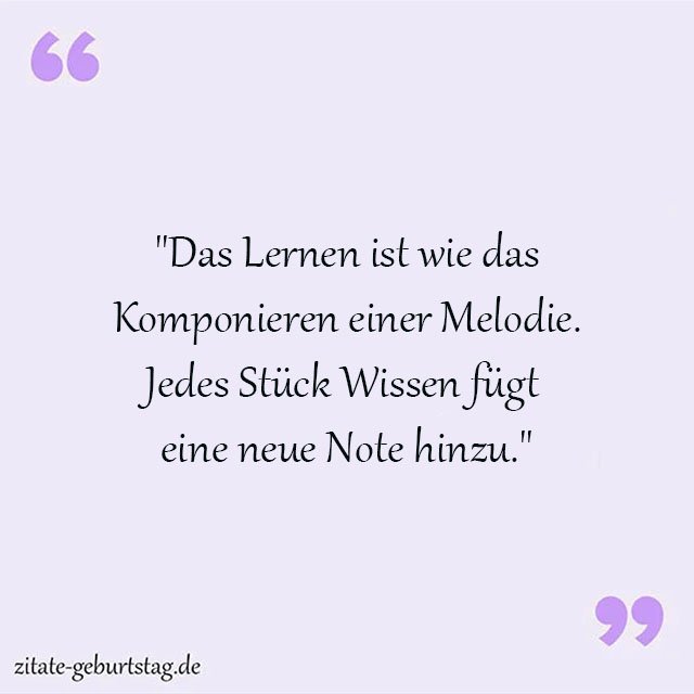 Lernen Sprüche Und Zitate