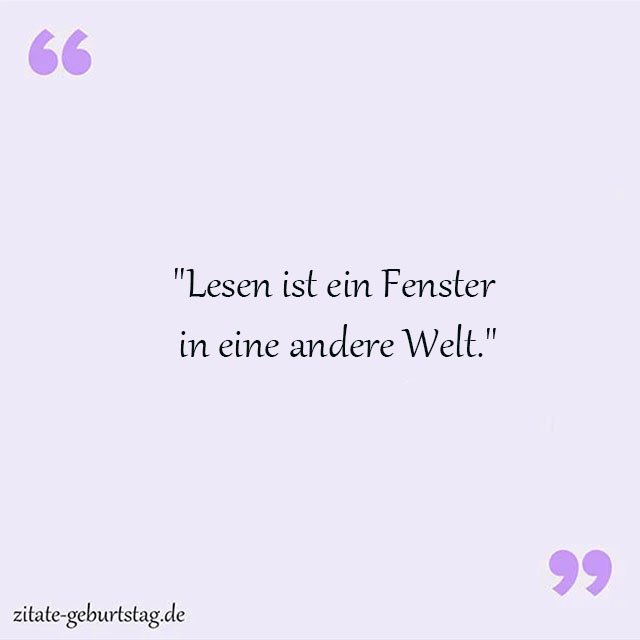 Lesen Sprüche Und Zitate