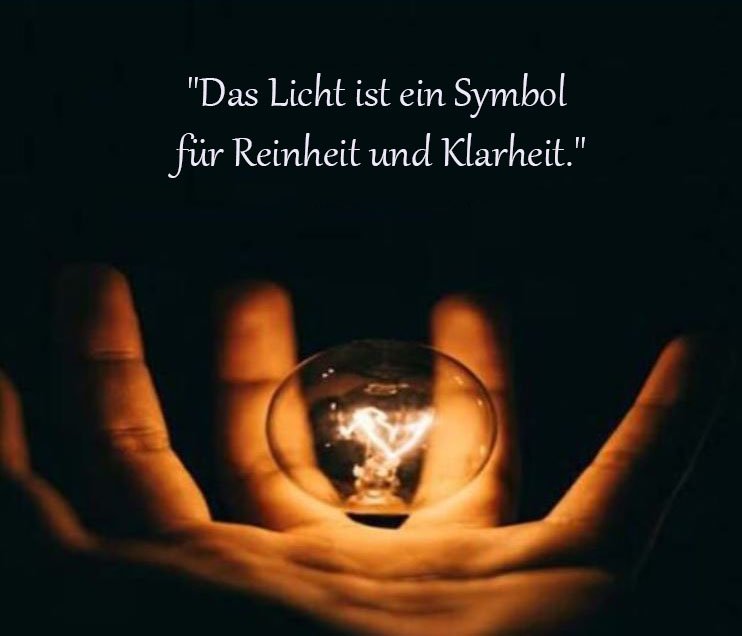 Licht Sprüche Und Zitate