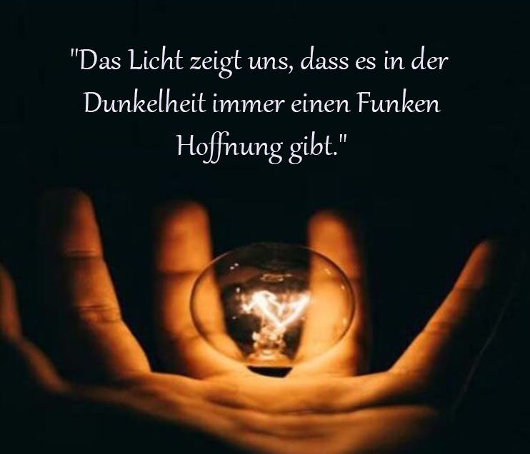 Licht Sprüche Und Zitate