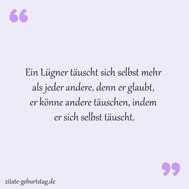 Lügner Sprüche Und Zitate