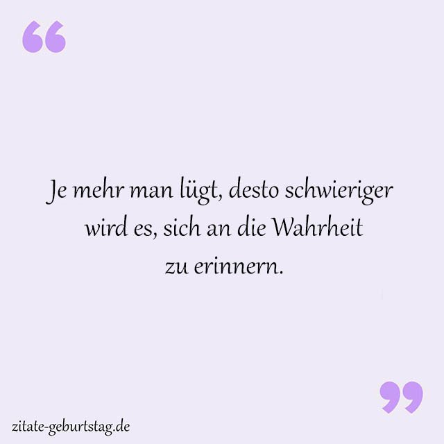Lügner Sprüche Und Zitate