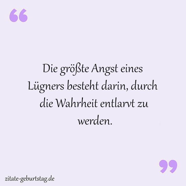 Lügner Sprüche Und Zitate