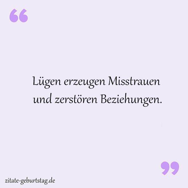 Lügner Sprüche Und Zitate