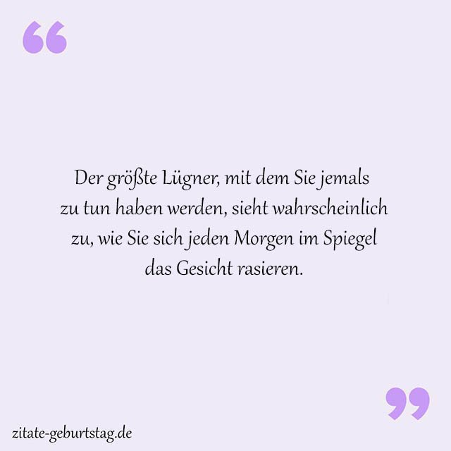 Lügner Sprüche Und Zitate