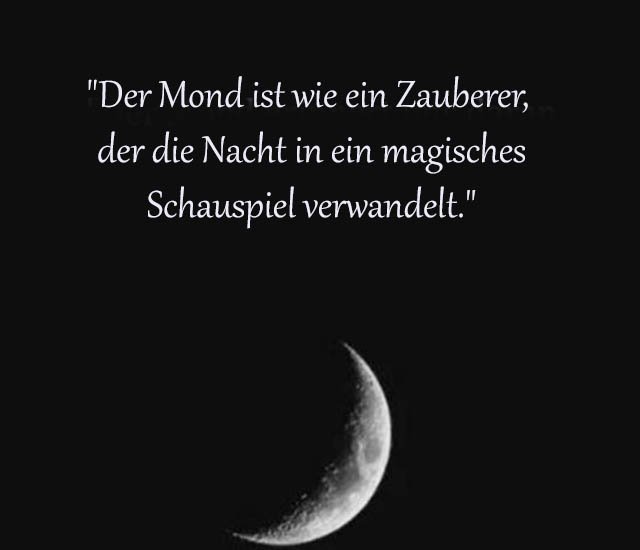 Mond Sprüche Und Zitate