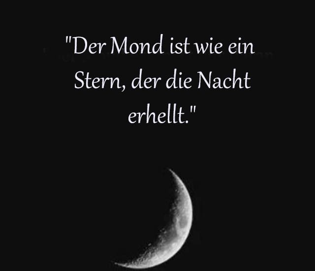 Mond Sprüche Und Zitate