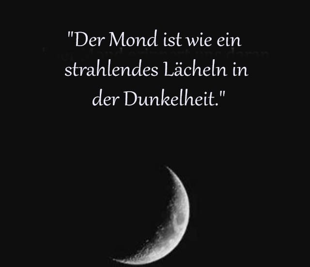 Mond Sprüche Und Zitate