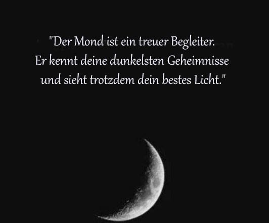 Mond Sprüche Und Zitate